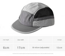 Red UPF 50+ Quick-Dry Outdoor Sun Hat with Breathable Mesh - Lightweight Adjustable Cap for Hiking, Camping and Fishing in the Australian Sun