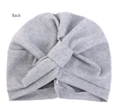 Khaki 3 Pack Women's Cotton Waffle Knit Turban Headwrap - Thickened Indian Style Beanie Cap - One Size Fits All for Australian Daily Wear