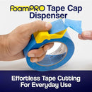 15 Pack Masking Tape Cutter Set (5 x 3 Sizes) Compact Clip-On Dispenser for 1", 1.5" & 2" Rolls Painter's Tape DIY Tool