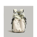 Green Minimalist Laptop Backpack Large Capacity 43cm for Men and Women - Unisex Casual School Bag for Uni and Work