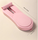 Pink Adjustable Foot Arch Trainer Toe Grip Exerciser Spring Resistance Strengthening Tool for Flat Feet & Ballet 29cm