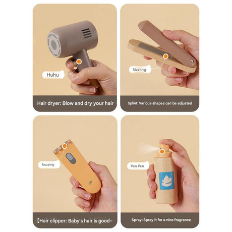Engage Your Child with Imaginative Role Play(Hairdressing toy set)