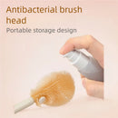 2pc*Effortless & Hygienic Portable Baby Bottle Cleaning Set(white)