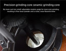 Manual Coffee Bean Grinder(brown)