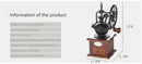Manual Coffee Bean Grinder(brown)