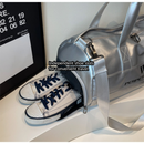 Lightweight Sports Bag with Dedicated Shoe and Wet Gear Zone(silver)