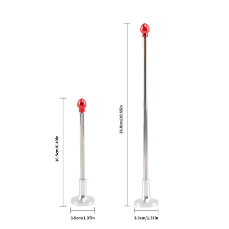 Red Adjustable Magnetic Golf Club Face Alignment and Swing Trainer