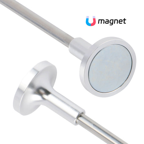 Red Adjustable Magnetic Golf Club Face Alignment and Swing Trainer
