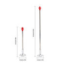 Black Adjustable Magnetic Golf Club Face Alignment and Swing Trainer