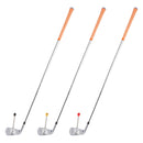 Black Adjustable Magnetic Golf Club Face Alignment and Swing Trainer
