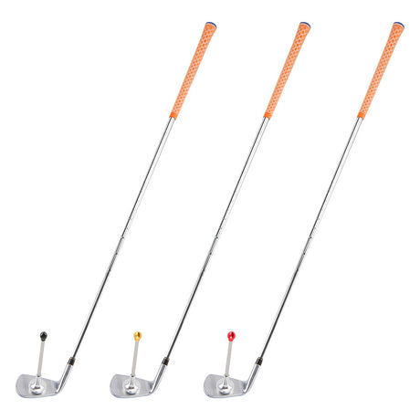 Golden Adjustable Magnetic Golf Club Face Alignment and Swing Trainer