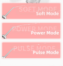 Pink Cordless Water Flosser, USB Rechargeable with 4 Tips