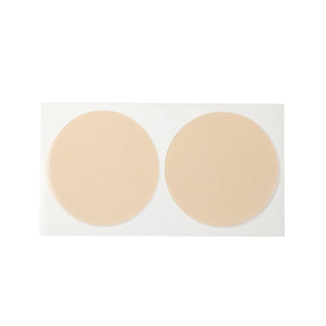 Men's Skin Color Invisible Chest Sticker (3.5cm) - TPU Anti-Scratch Sports Style