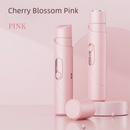 Pink Lectric Bikini Trimmer for Women, 1 Set Rechargeable 2 in 1 Body & FacialHair Removal