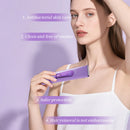 Pink Lectric Bikini Trimmer for Women, 1 Set Rechargeable 2 in 1 Body & FacialHair Removal