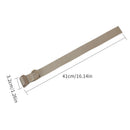 Green Quick-Adjust MS4 Tactical Sling System - Single/Two-Point Conversion Kit for Outdoor Gear