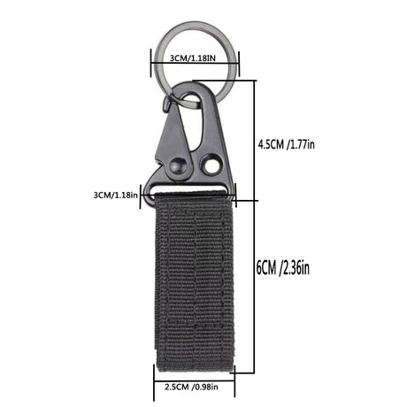 Khaki Quick-Adjust MS4 Tactical Sling System - Single/Two-Point Conversion Kit for Outdoor Gear