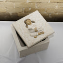 Resin Pet Urn Keepsake Box(8.5*8.5*5.3CM) – Child Hugging Cat Cremation Memorial