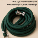 3-Pack Adjustable Green Crossbody Phone Lanyards – Dual Wear Modes, Two-Ways of Hanging,Ultra-Slim 0.6mm Patch