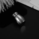 6-Pack 25x16mm Tree of Life Engraved Mini Keepsake Urn – Steel Memorial Holder for Pets