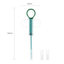 5-Pack 160mm Green Pet Pill Shooter – Soft Silicone Tip Feeder for Cats Dogs
