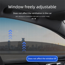 4PCS Car Curtain Screen Mosquito Net for Sedan(2 Front + 2 Rear) - Anti-mosquito Shade in Summer, Sun Protection Ventilation Heat Insulation