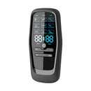 Rechargeable 3-in-1 EMS TENS Microcurrent Massager - Dual Channel, 9 Modes Pain Relief Stimulator with 4 Pairs of Patches