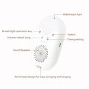 Portable Baby Sleep White Noise Machine(12.5*7*3.5 CM) With Soothing Sounds, RGB Night Light & Auto Timer - USB-C Rechargeable