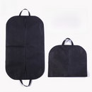 2-Pack Travel Long Dress Garment Carrier Bag Suit Bags(60×100CM) -  Non-Woven Dust Cover, Foldable Hanging Clothes Storage Bag with Reinforced Handle