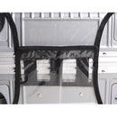 2-Pack 24" Clear PVC Luggage Cover - Heavy-Duty Waterproof & Scratch-Resistant Suitcase Protector