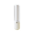 White Portable Mini Lint Roller Set for Pet Hair Cleaning - 6 Refills (180 Sheets Total), Sticky Dust Remover Brush for Clothes & Travel