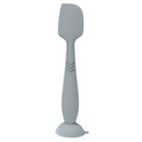 4-Pack Grey Large Silicone Ointment Applicator Spatulas(16.5 CM x 3.8 CM) - Cream Spreader with Suction Base, Hygienic & Precise