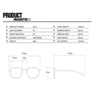 Y2K Rimless Butterfly UV400 Sunglasses for Women(White/Silver Mirror) - Bling Rhinestone Square Frameless, Sweet & Cool Fashion