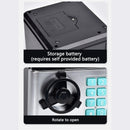 2-Piece Pink Smart ATM Piggy Banks - Kids Electronic Money Safe with Password Lock & Auto-Roll in/out Feature