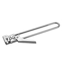 2-Pack Adjustable Stainless Steel Jar Opener and Bottle Cap Remover - Universal Lid Gripper for Sauces and Tough Jar Caps