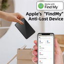 Ultra-Slim 2mm Glass Card Tracker for iOS - Global GPS Location Finding for Wallet, Keys, and Luggage