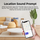 Ultra-Slim 2mm Glass Card Tracker for iOS - Global GPS Location Finding for Wallet, Keys, and Luggage