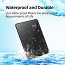 Ultra-Slim 2mm Glass Card Tracker for iOS - Global GPS Location Finding for Wallet, Keys, and Luggage