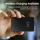 Ultra-Slim 2mm Glass Card Tracker for iOS - Global GPS Location Finding for Wallet, Keys, and Luggage