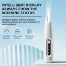 F6 Portable Pet Hair Detailed Trimmer(2 * 140mm Blades) - Cat & Dog Waterproof  Grooming Clipper with LED Light &  Display, Low-Noise Ceramic Blade