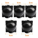 5-Pack Transparent Reusable Plant Air Layering Propagation Pod (Diameter: 5cm) - Anti-Waterlogging Grafting Root Ball Rooting Device for Flower & Fruit Trees