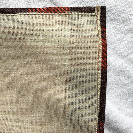 Style-1 New Year & Christmas Table Runner(33 x 180 CM) - Festive Linen Tablecloth, Digital Print Christmas Decor
