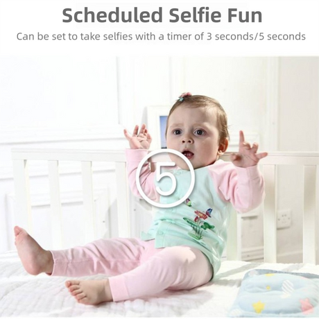 X2 Pink HD Dual Lens Kids Carrot Bunny Digital Camera - Multi-Functions With 20MP Interpolation, Photo & Multiple Filters, 1080P Video and Game