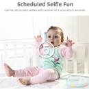 X2 Pink HD Dual Lens Kids Cat Digital Camera - Multi-Functions With 20MP Interpolation, Photo & Multiple Filters, 1080P Video and Game