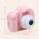 X2 Blue HD Dual Lens Kids Cat Digital Camera - Multi-Functions With 20MP Interpolation, Photo & Multiple Filters, 1080P Video and Game