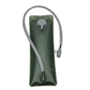 Outdoor Grey 2.5L Hydration Bladder for Running & Cycling - Eco-Friendly PEVA Material Water Reservoir Pack Insert with Bite Valve & 93CM Water Pipe