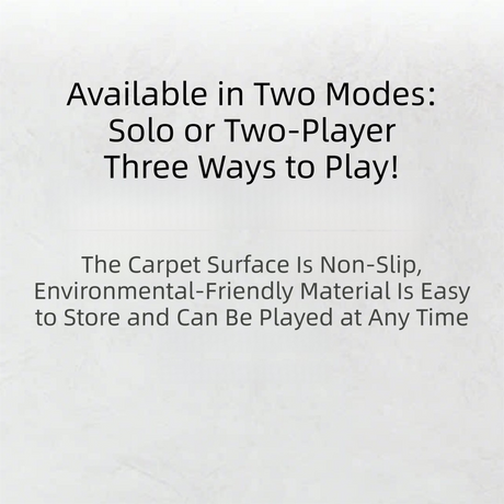 Kids Dual Player Interactive Electronic Dance Mat - Extra Large 105x90cm Anti-Slip Music Game Pad with Two Modes & Three Ways, No TV Required