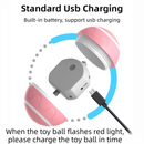 Orange Durable TPU Smart Interactive Electric Pet Toy Ball With Remote - Automatic Normal & Crazy Mode Bouncing Dog & Cat Chew Toy, Remote Activated