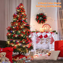 Warm white Solar Powered Crystal Bubble String Lights - Waterproof Outdoor Decorative Lights