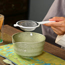 Matcha green Complete Matcha Tea Ceremony Set - 4-Piece Japanese Traditional Whisk, Bowl, Whisk Holder & Scoop for Authentic Preparation at Home